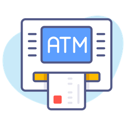 Atm Machine  Icon