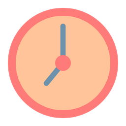 Clock  Icon