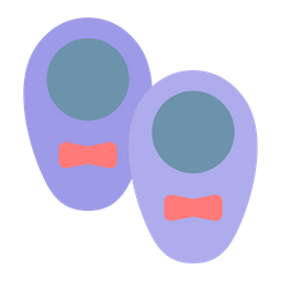 Baby Shoes  Icon