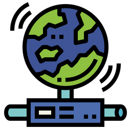 Global Network  Icon