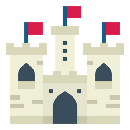 Castle  Icon