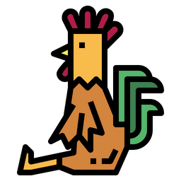 Chicken  Icon