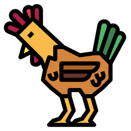 Chicken  Icon