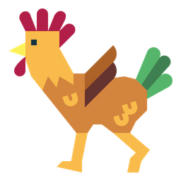 Chicken  Icon