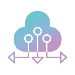 Cloud Network  Icon