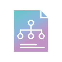 Diagrama de flujo  Icono