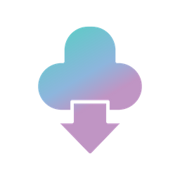 Cloud Download  Icon