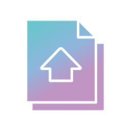 File Upload  Icon