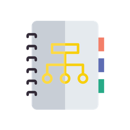 Chart Book  Icon