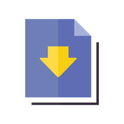 File Download  Icon