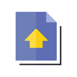 File Upload  Icon