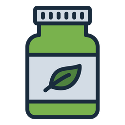 Herbs Bottle  Icon