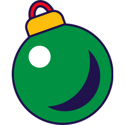 Bola de Natal  Ícone