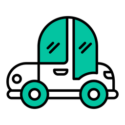 Modern Car  Icon