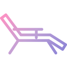 Deck Chair  Icon