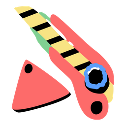 Cutter Knife  Icon