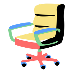 Desk Chair  Icon