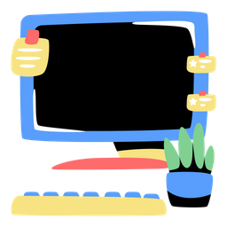 Monitor  Icon