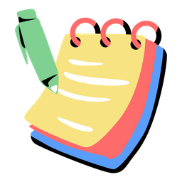 Notebook  Icon