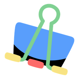 Paper Clip  Icon