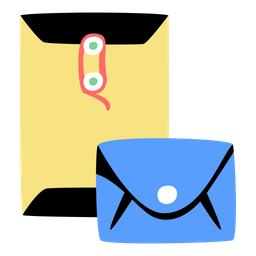 Paper Envelope  Icon