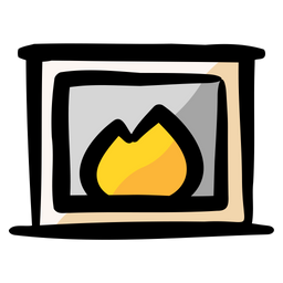 Fireplace  Icon