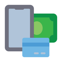 Mobile Payment  Icon