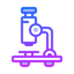 Microscope  Icon