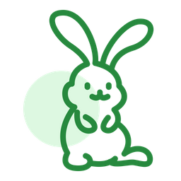 Bunny rabbit  Icon