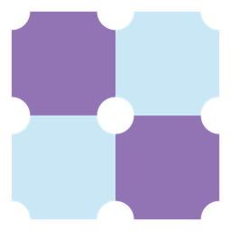 8 Corner Block  Icon