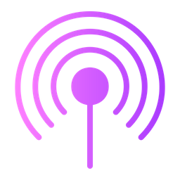 Broadcast  Icon