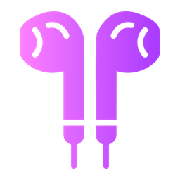 Earphones  Icon