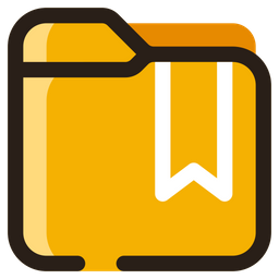 Folder Bookmark  Icon