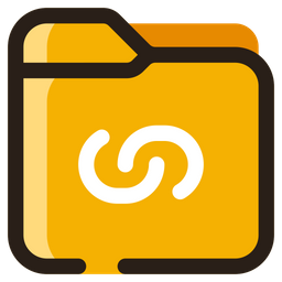 Folder Link  Icon