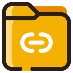 Folder Link  Icon