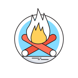 Campfire  Icon