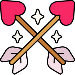 Arrow Heart  Icon