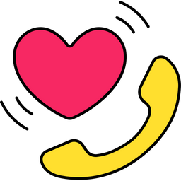 Calling Heart  Icon