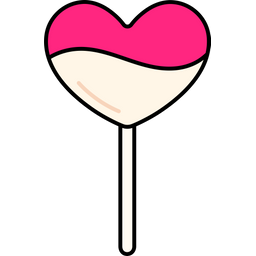 Candy Heart  Icon