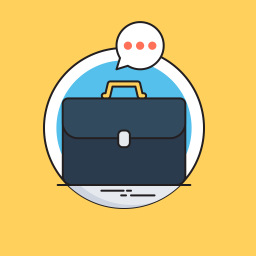 Business Language  Icon