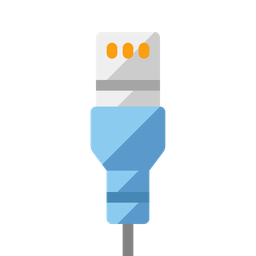 Ethernet Connector  Icon