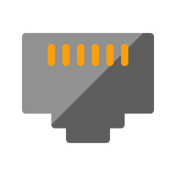 Ethernet  Icon