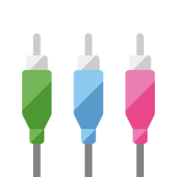 Component Video Connectors  Icon