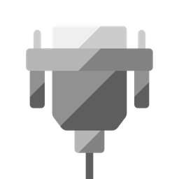 DVI-Anschluss  Symbol