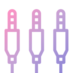 Audio Port Connectors  Icon