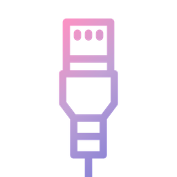 Ethernet Connector  Icon