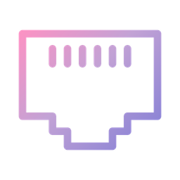 Ethernet  Icon