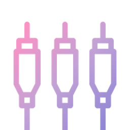 Component Video Connectors  Icon