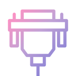 Dvi Connector  Icon