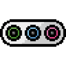 Component Video Port  Icon